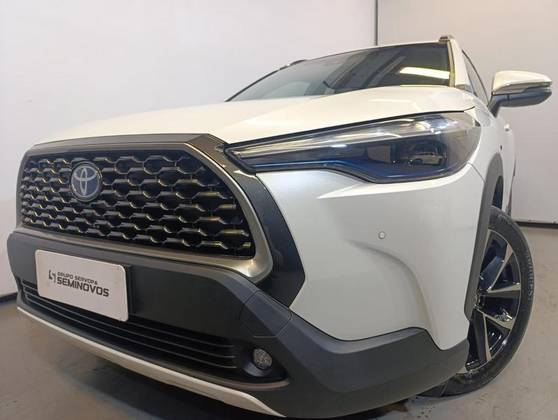 TOYOTA COROLLA CROSS 1.8 VVT-I HYBRID FLEX XRX CVT TOYOTA COROLLA CROSS 1.8 VVT-I HYBRID FLEX XRX CVT